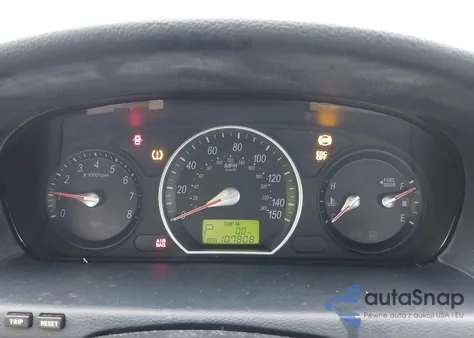 2008 Hyundai Sonata Gls from USA, damaged, VIN 5NPET46C58H356626